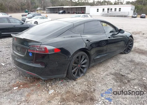 2015 Tesla Model S 70D/85D/P85D из США, поврежденный, VIN 5YJSA1S29FF089913